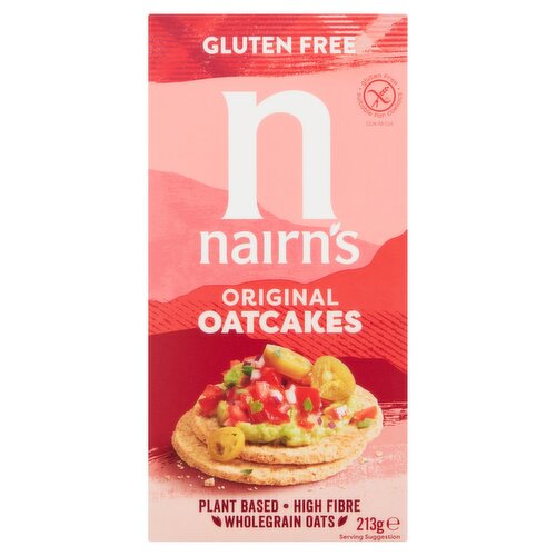 Nairns Gluten Free Oat Cake (213 g)