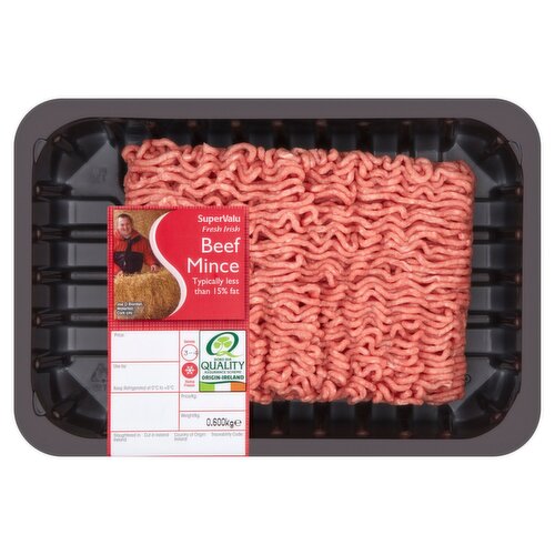 SuperValu Fresh Irish Beef Mince (600 g)