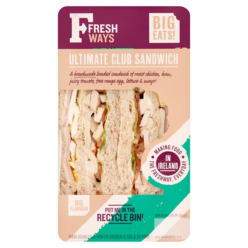 Freshways Club Sandwich (249 g)