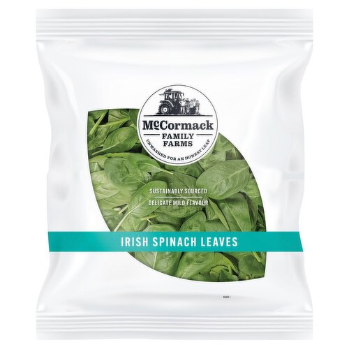 McCormack Family Farms Irish Spinach Leaves (250 g)