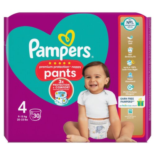 Pampers Baby Dry Pants Size 6 Ep (28 Piece)