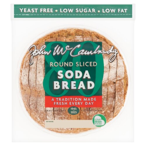 McCambridge Plain Round Soda Bread (570 g)