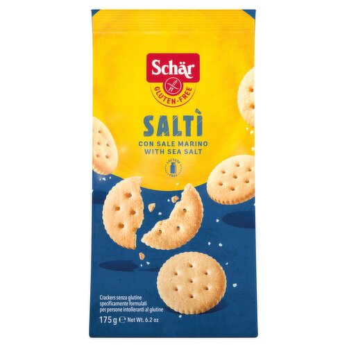 Schar Gluten Free Salti Biscuits (175 g)