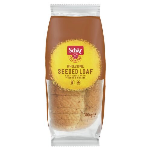 Schar Gluten Free Wholesome Seeded Loaf (300 g)