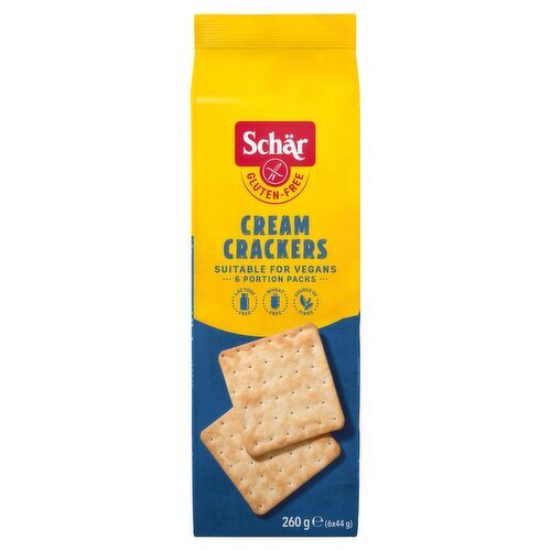 Schar Gluten Free Cream Crackers (260 g)