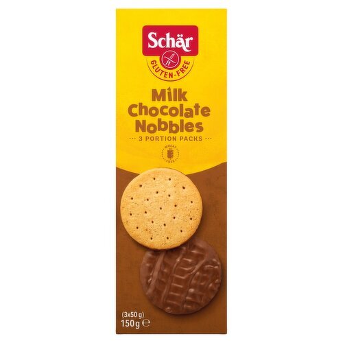 Schar Gluten Free Milk Chocolate Nobbles (150 g)