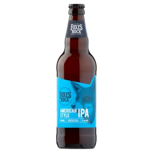 Foxes Rock American Style IPA Bottle (500 ml)