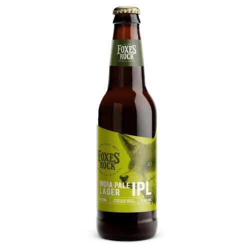 Foxes Rock India Pale Lager (500 ml)
