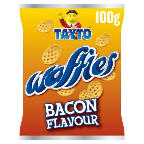 Tayto Waffles Sharing Bag (100 g)