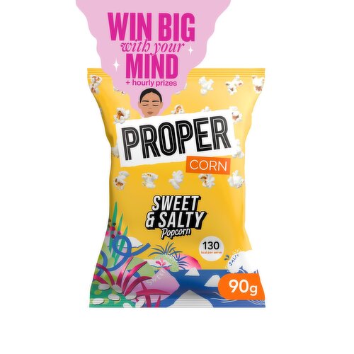 Proper Corn Sweet & Salty Popcorn (90 g)