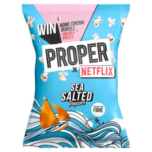 Proper Corn Lightly Sea Salted Popcorn (70 g)