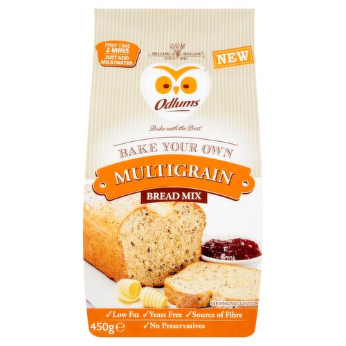 Odlums Multigrain Bread Mix (450 g)