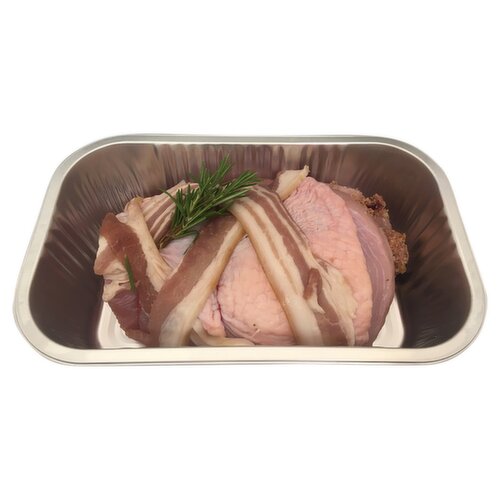 Prepared By Our Butcher Stuffed Irish Turkey With Streaky Bacon (1 Piece)