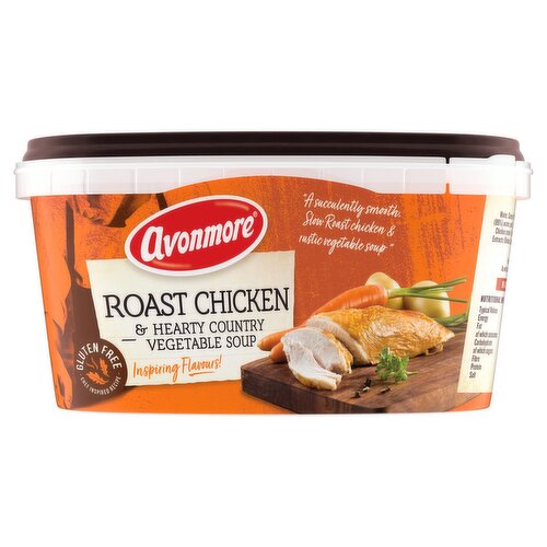 Avonmore Roast Chicken & Hearty Country Vegetable Soup  (400 g)