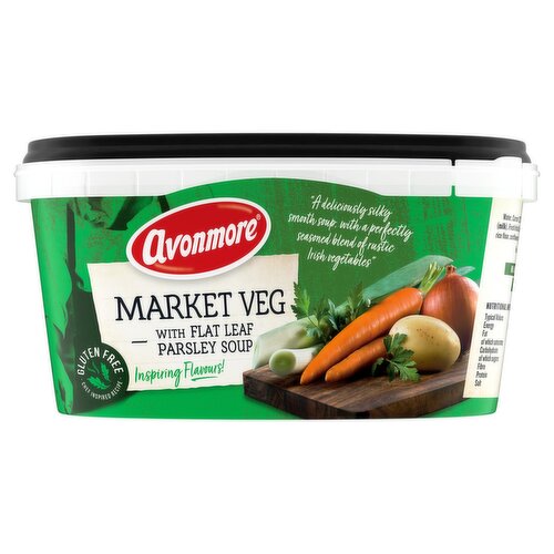 Avonmore Market Vegetables with Flat Leaf Parsley Soup (400 g)
