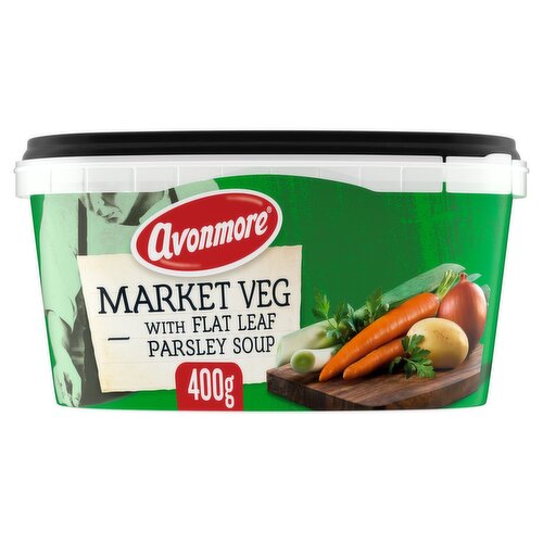 Avonmore Market Vegetables with Flat Leaf Parsley Soup (400 g)