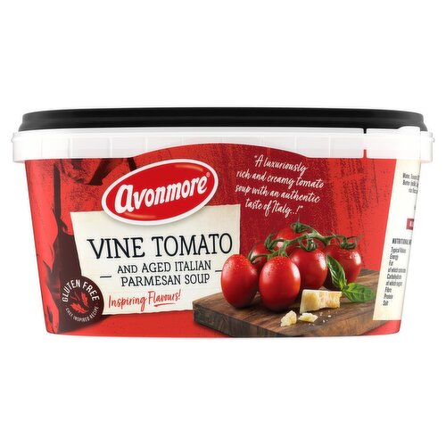 Avonmore Vine Tomato & Aged Italian Parmesan Soup  (400 g)