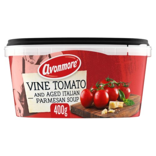 Avonmore Vine Tomato and Aged Italian Parmesan Soup (400 g)