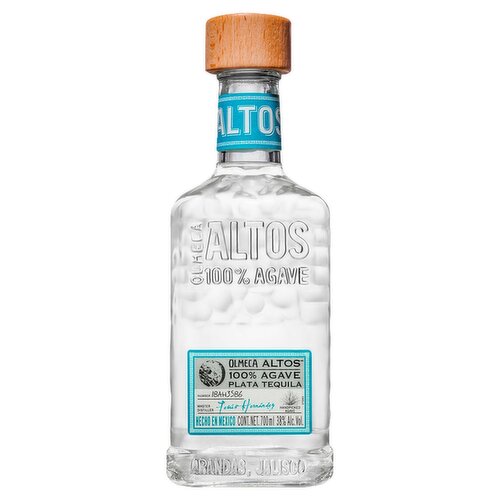 Olmeca Altos Blanco Tequila Bottle (70 cl)