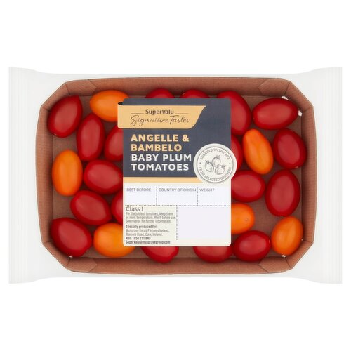 SuperValu Signature Tastes Angelle & Bambelo Baby Plum Tomatoes (200 g)