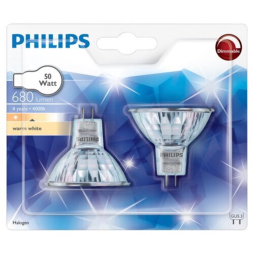 Philips GU 5.3W (2 Piece)