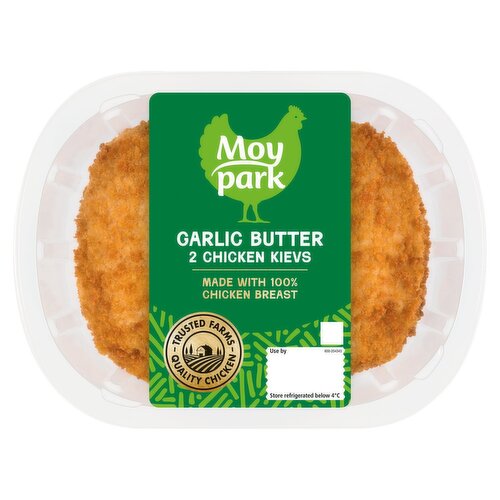 Moy Park Garlic & Herb Chicken Kiev 2 Pack (260 g)