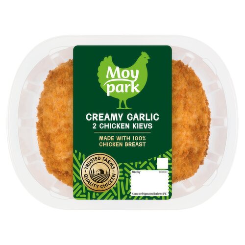 Moy Park Creamy Garlic Chicken Kiev 2 Pack (260 g)