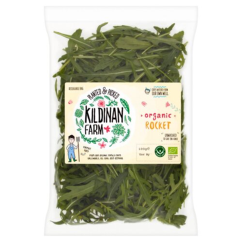 Kildinan Farm Organic Rocket (100 g)