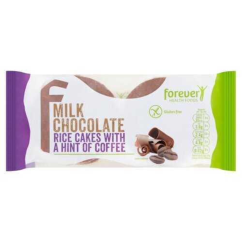 Forever Health Milk Chocolate & Coffee Rice Cake (100 g)