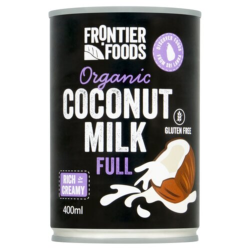 Frontier Foods Organic Coconut Milk (400 ml)