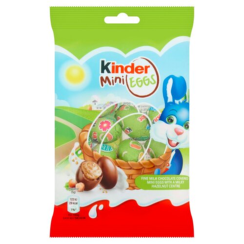 Kinder Hazelnut Mini Eggs (75 g)