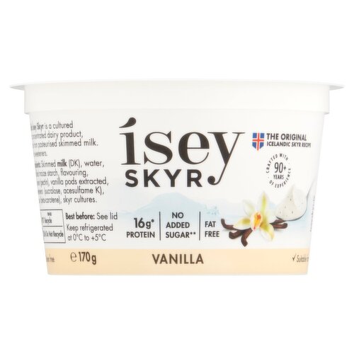 Isey Skyr Strawberry Yogurt (170 g)