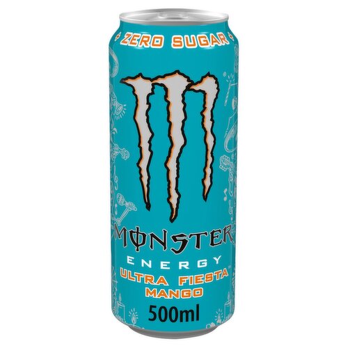 Monster Ultra Fiesta Mango Can (500 ml)