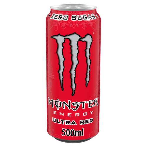 Monster Ultra Red Can (500 ml)