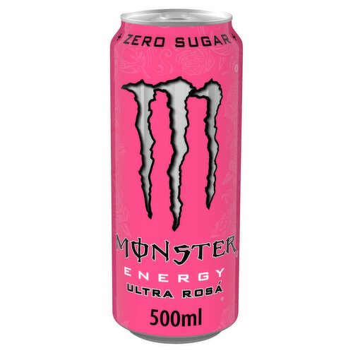 Monster Ultra Rosa Can (500 ml)