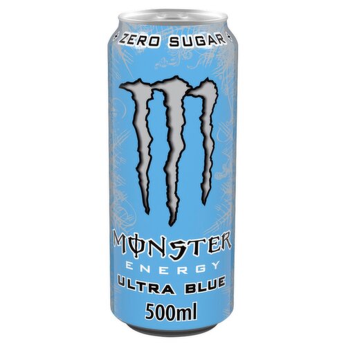 Monster Ultra Blue Can (500 ml)