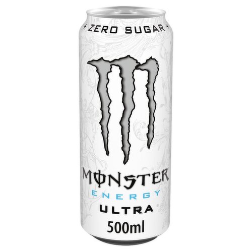 Monster Energy Ultra Zero Can (500 ml)