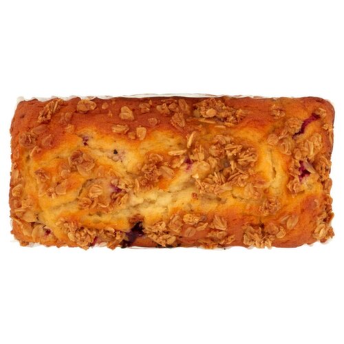 Mixed Berry & Granola Yogurt Pound Cake (1 Piece)