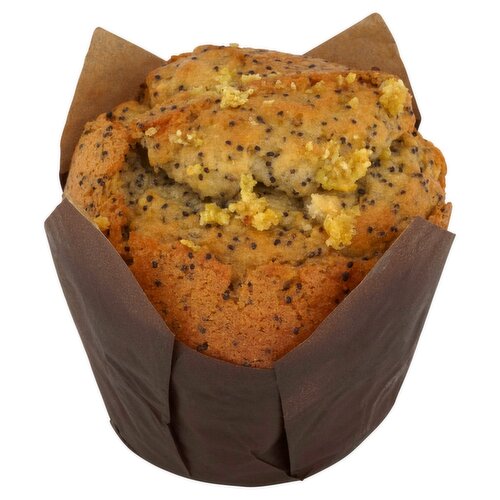 Lemon & Poppy Seed Muffin (130 g)