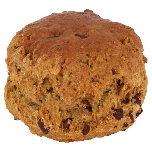 Wholemeal Spelt, Cranberry & Walnut Scone (120 g)