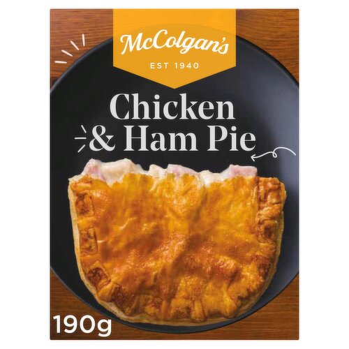 McColgan's Chicken & Ham Pie (190 g)