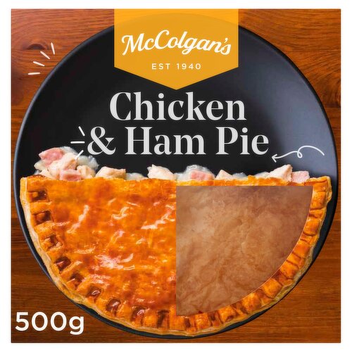 McColgans Chicken & Ham Pie (500 g)