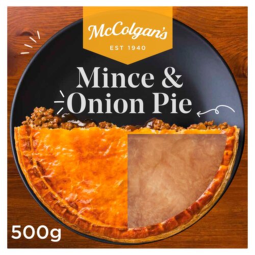 McColgans Minced Steak & Onion Pie (500 g)