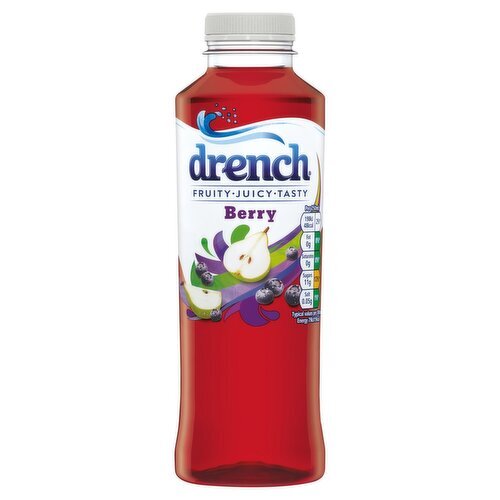 Drench Berry Flavoured Water (500 ml)