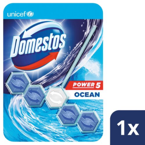 Domestos Ocean Toilet Rim Block  (55 g)