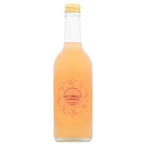 Naturally Cordial Pink Grapefruit  (500 ml)