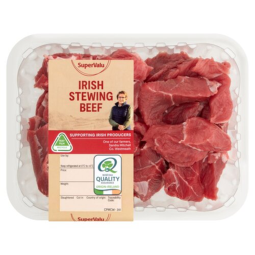 SuperValu Fresh Irish Stewing Beef (400 g)