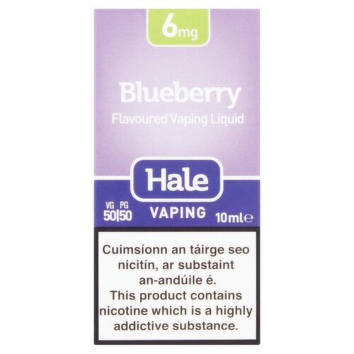 Hale Blueberry E-Liquid 10ml (1 Piece)