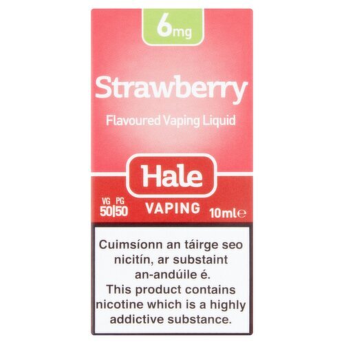 Hale Strawberry E-Liquid 10ml (1 Piece)