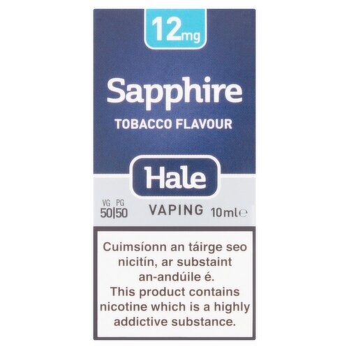 Hale Sapphire E-Liquid 10ml (1 Piece)